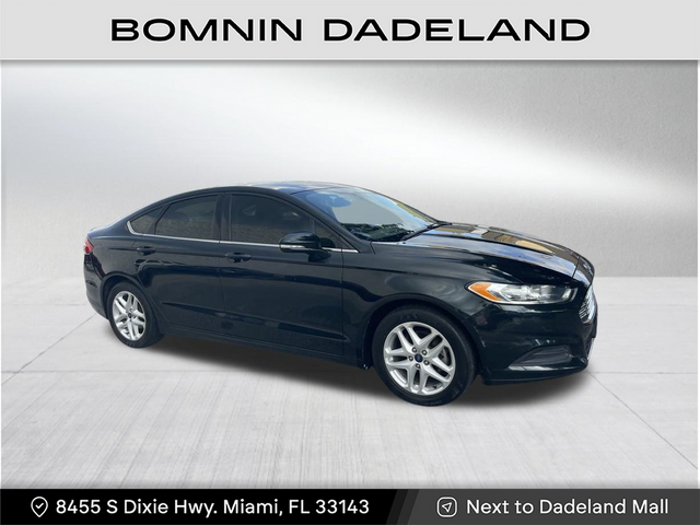 2014 Ford Fusion SE