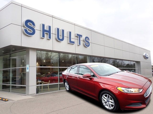 2014 Ford Fusion SE