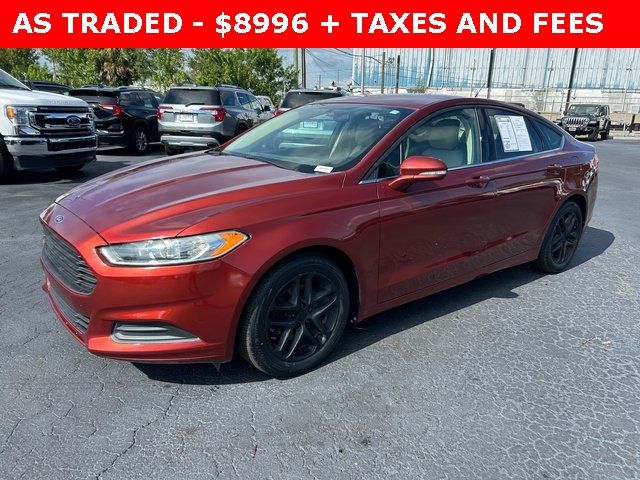 2014 Ford Fusion SE