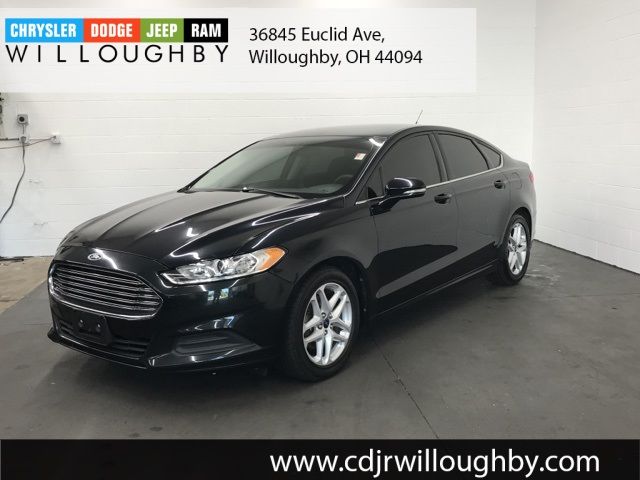 2014 Ford Fusion SE