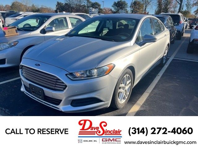 2014 Ford Fusion SE