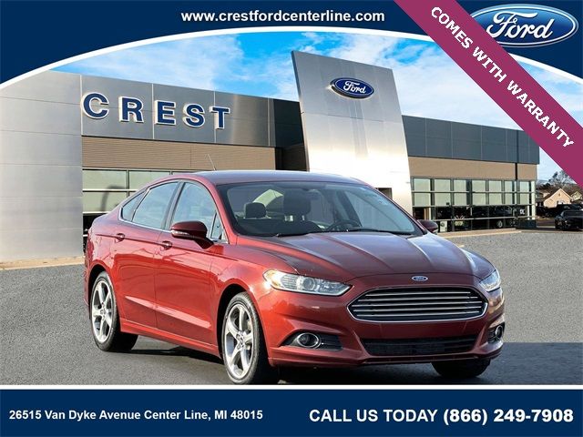 2014 Ford Fusion SE