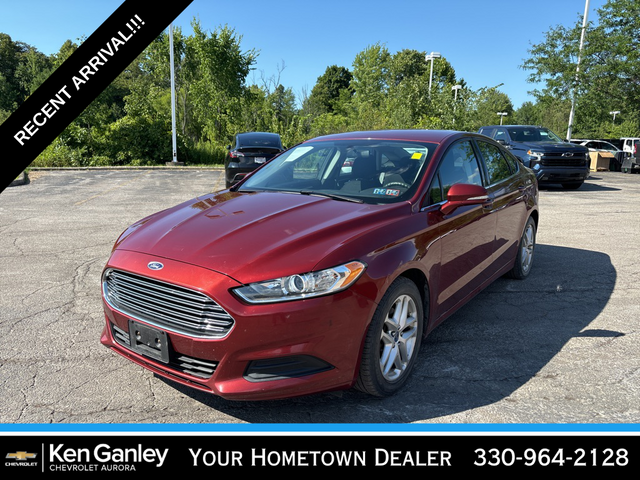 2014 Ford Fusion SE