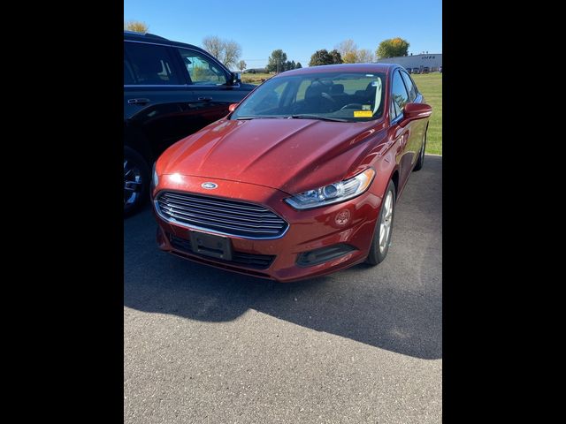 2014 Ford Fusion SE