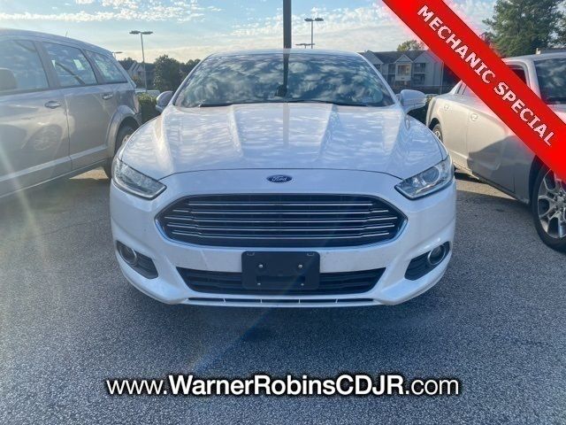 2014 Ford Fusion SE