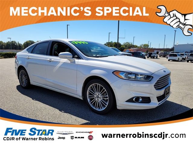 2014 Ford Fusion SE