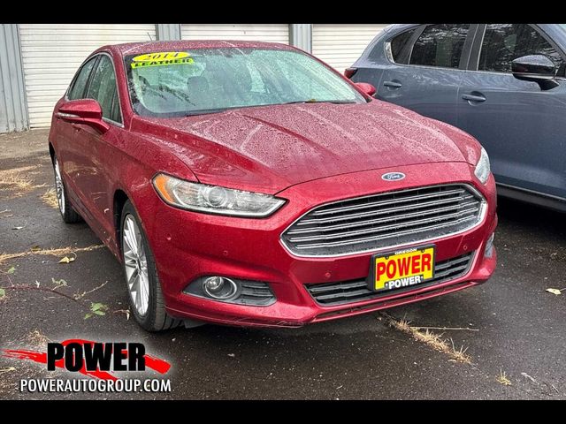 2014 Ford Fusion SE