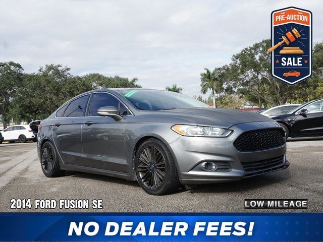 2014 Ford Fusion SE