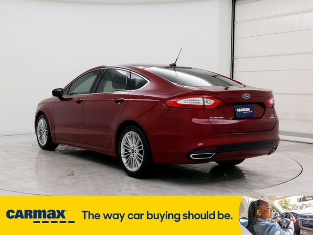 2014 Ford Fusion SE