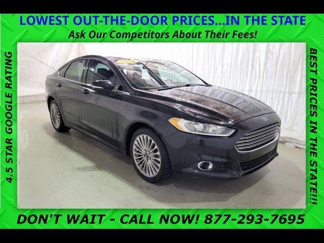 2014 Ford Fusion SE