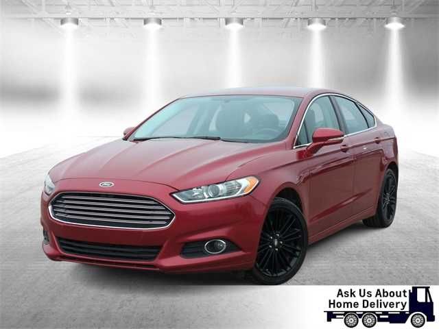 2014 Ford Fusion SE