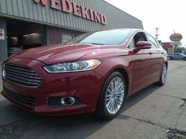 2014 Ford Fusion SE