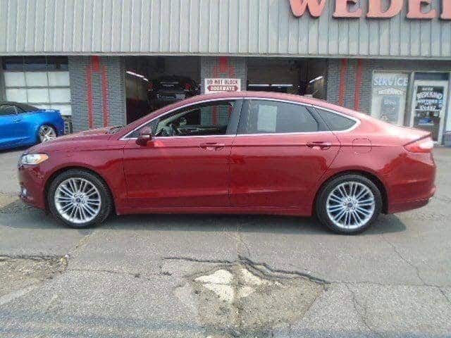 2014 Ford Fusion SE