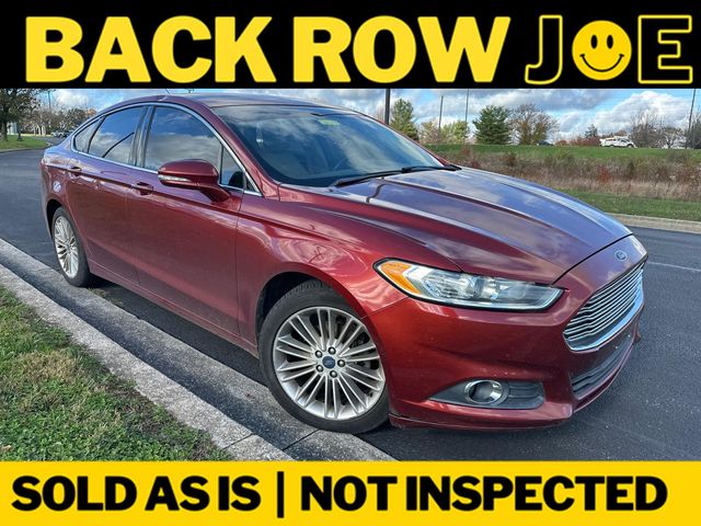 2014 Ford Fusion SE