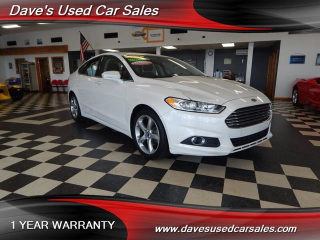 2014 Ford Fusion SE