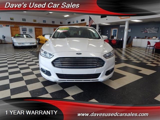 2014 Ford Fusion SE