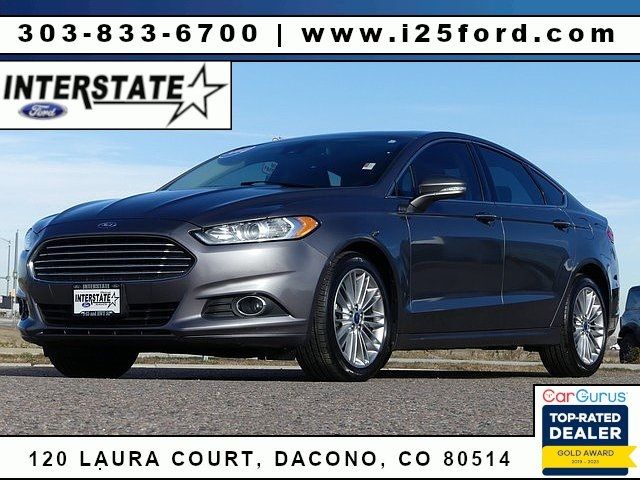 2014 Ford Fusion SE