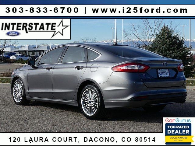 2014 Ford Fusion SE