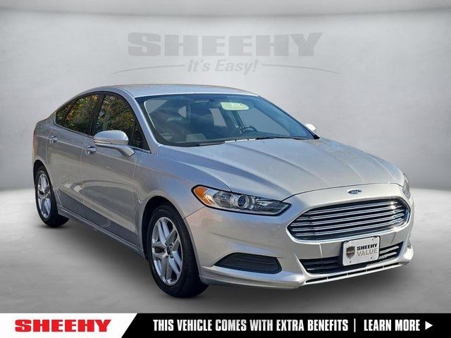 2014 Ford Fusion SE