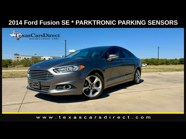 2014 Ford Fusion SE