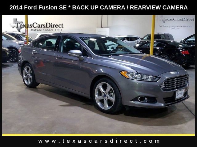 2014 Ford Fusion SE