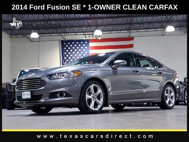 2014 Ford Fusion SE