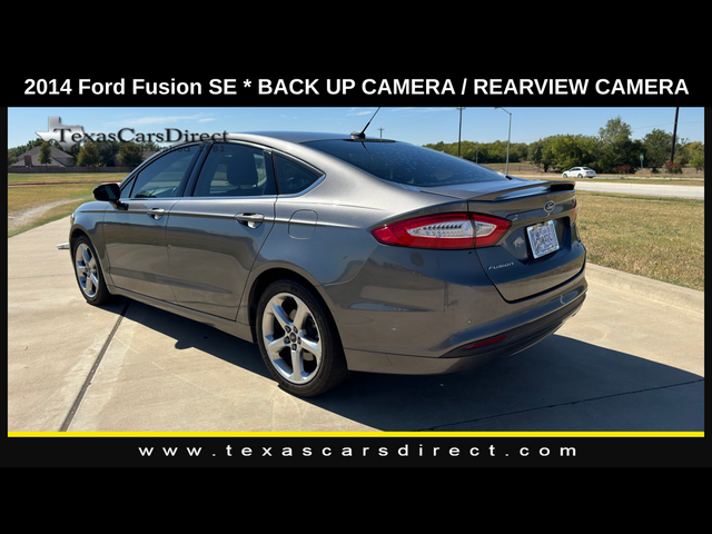 2014 Ford Fusion SE