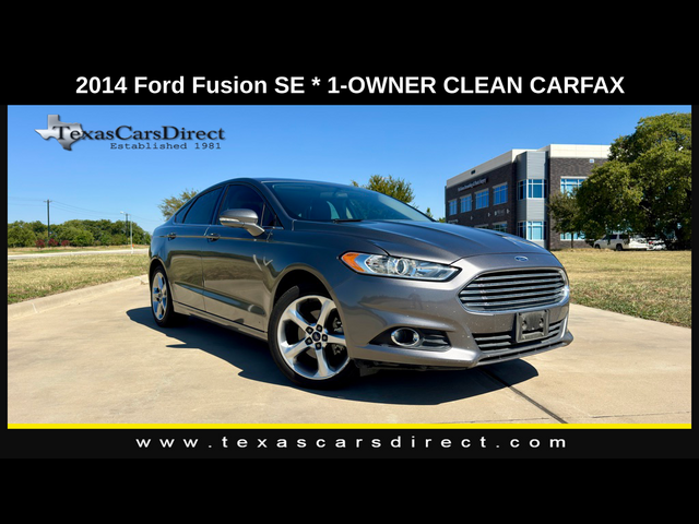 2014 Ford Fusion SE