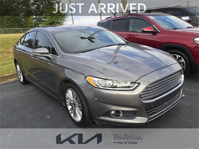 2014 Ford Fusion SE