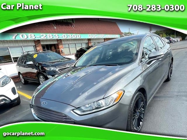 2014 Ford Fusion SE