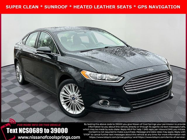 2014 Ford Fusion SE