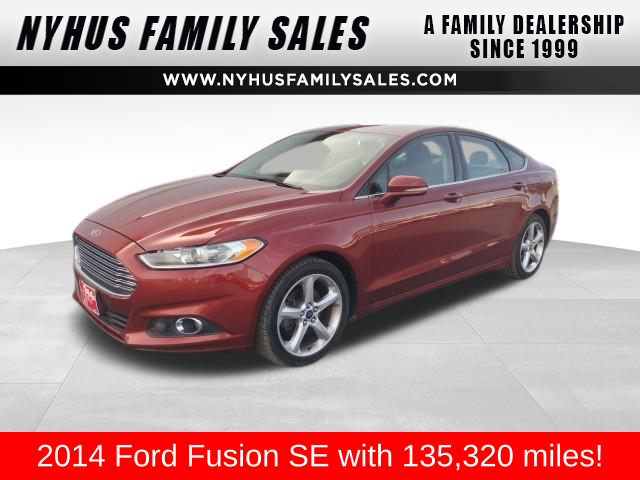 2014 Ford Fusion SE