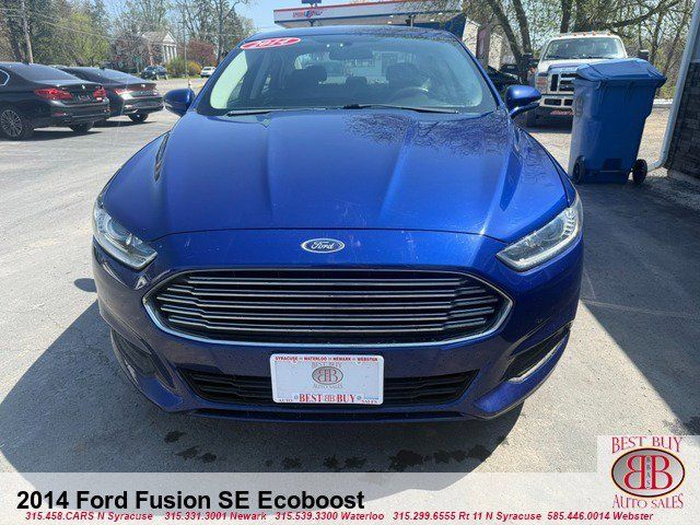 2014 Ford Fusion SE