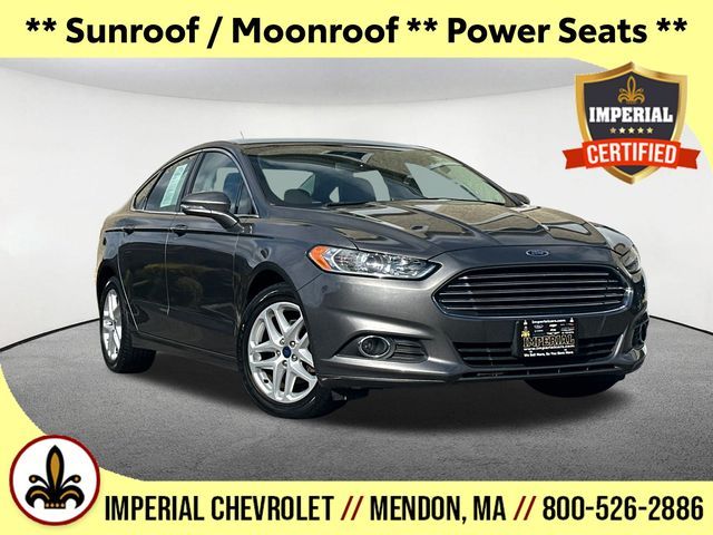 2014 Ford Fusion SE