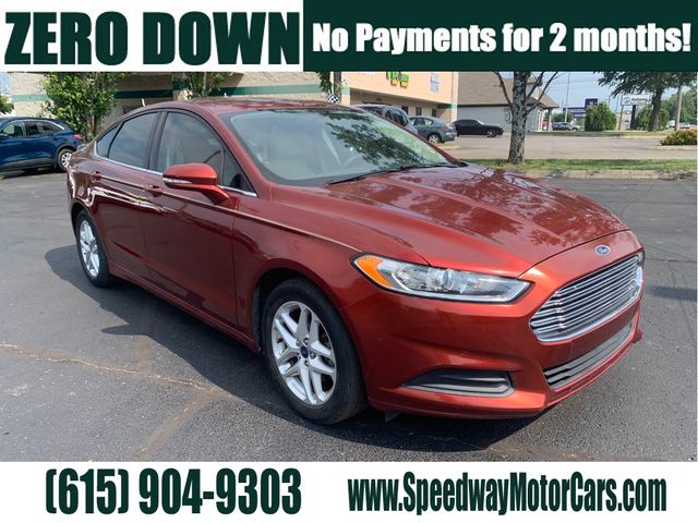 2014 Ford Fusion SE