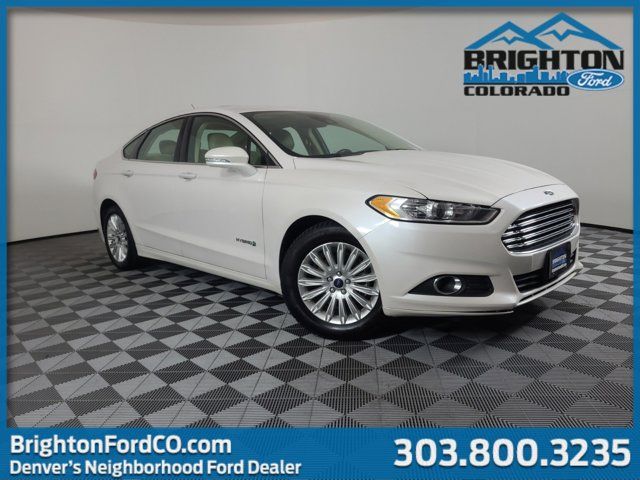 2014 Ford Fusion Hybrid SE