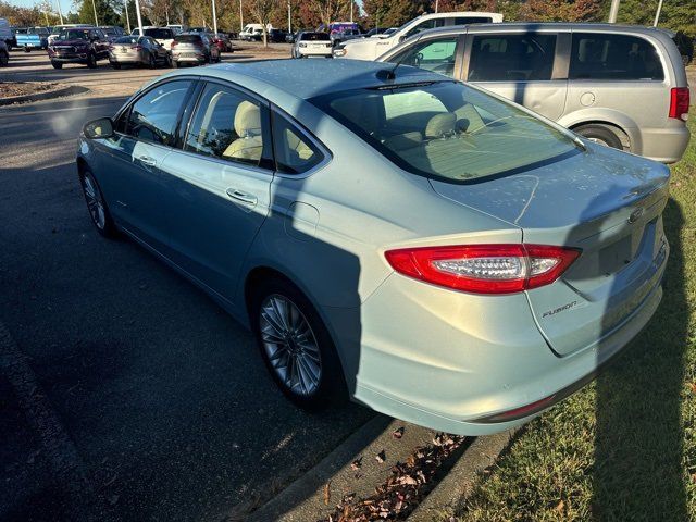 2014 Ford Fusion Hybrid SE