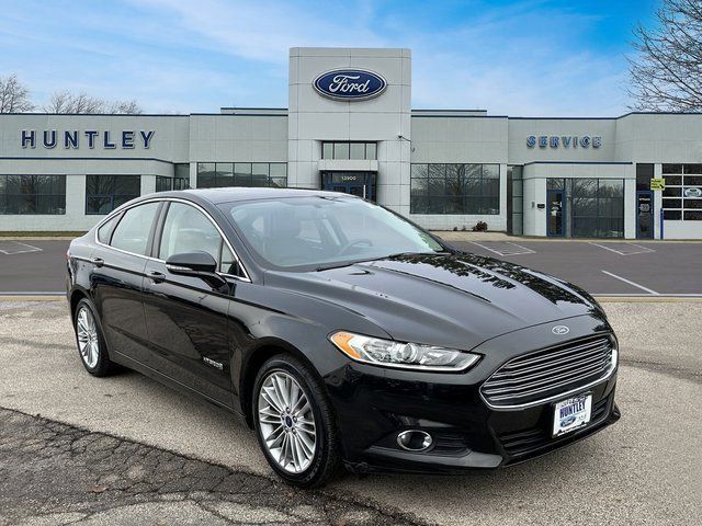 2014 Ford Fusion Hybrid SE