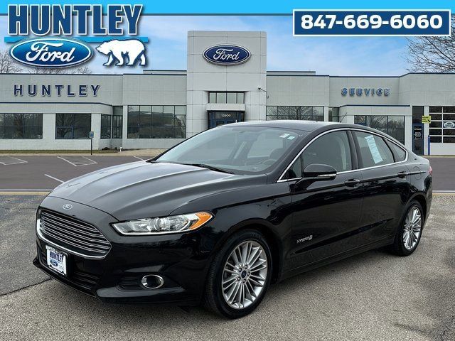 2014 Ford Fusion Hybrid SE