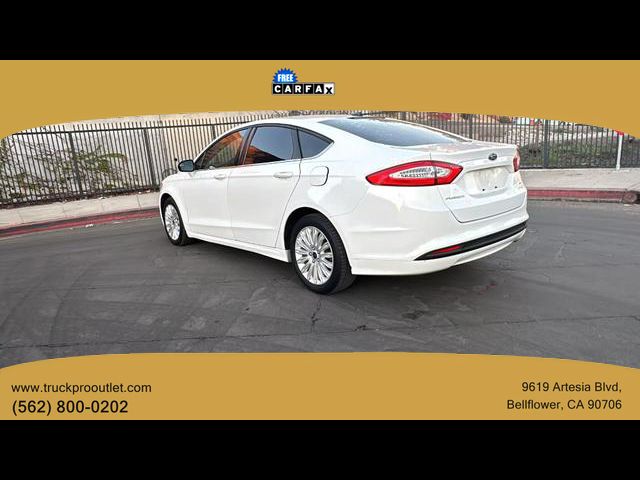 2014 Ford Fusion Hybrid SE