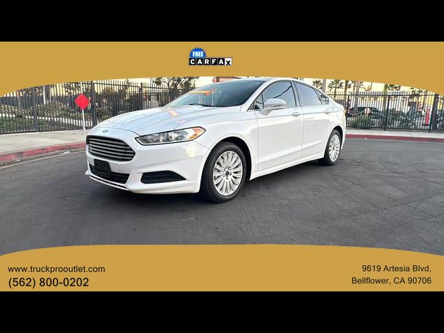 2014 Ford Fusion Hybrid SE