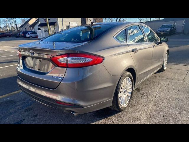 2014 Ford Fusion Hybrid SE