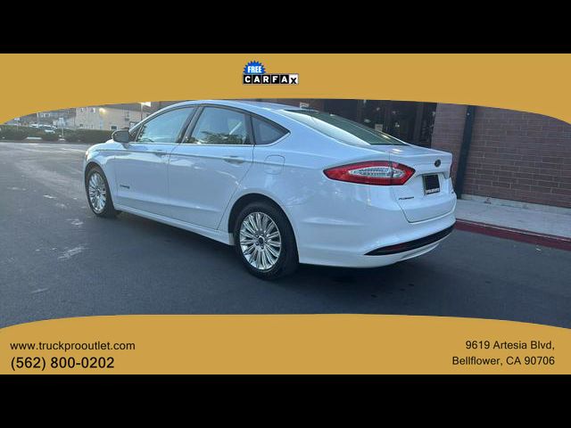 2014 Ford Fusion Hybrid SE