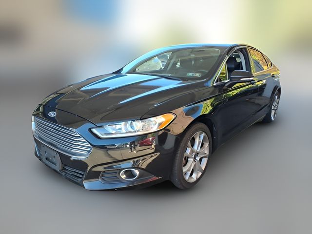 2014 Ford Fusion SE