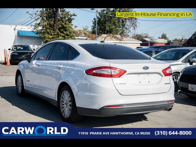 2014 Ford Fusion Hybrid S