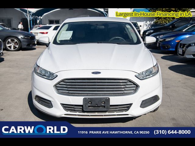 2014 Ford Fusion Hybrid S