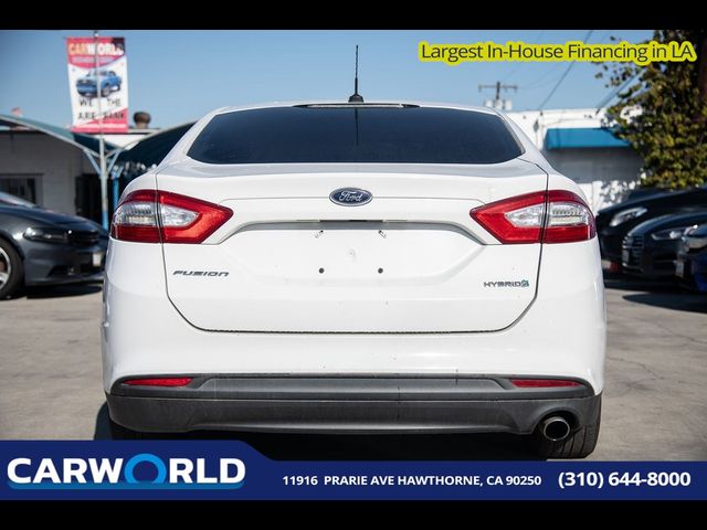 2014 Ford Fusion Hybrid S