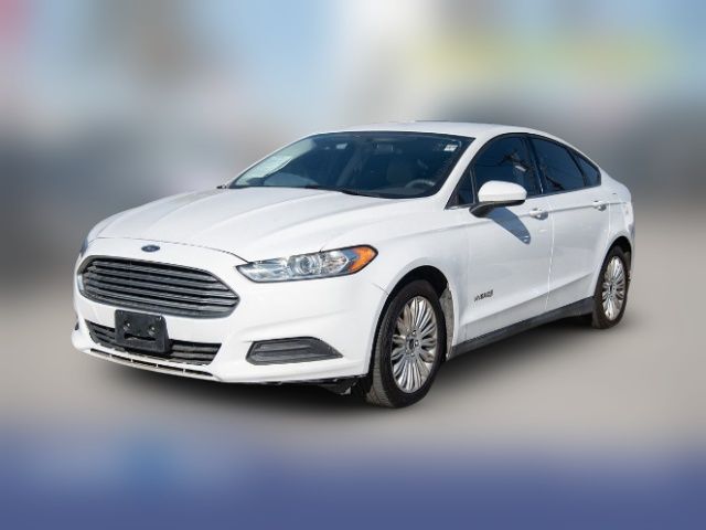 2014 Ford Fusion Hybrid S