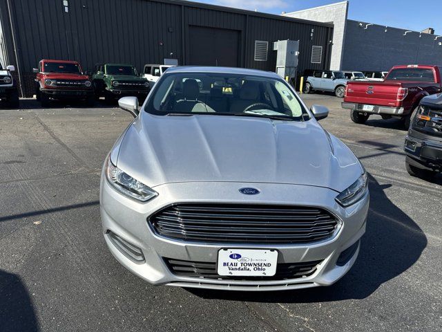 2014 Ford Fusion Hybrid S