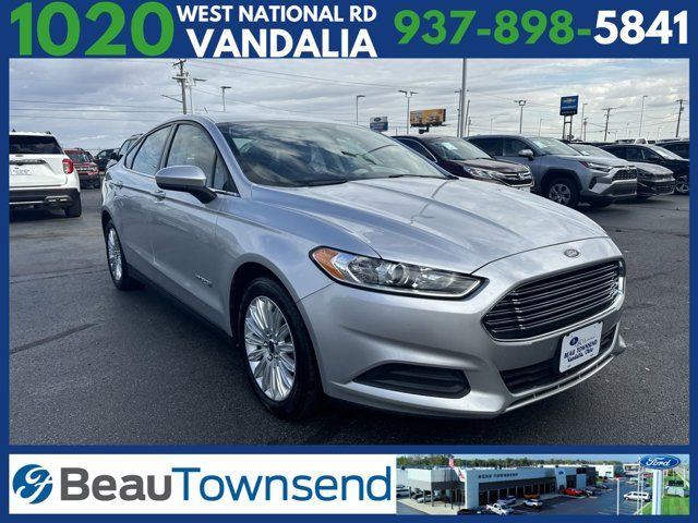 2014 Ford Fusion Hybrid S